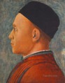 Portrait of a Man Renaissance painter Andrea Mantegna